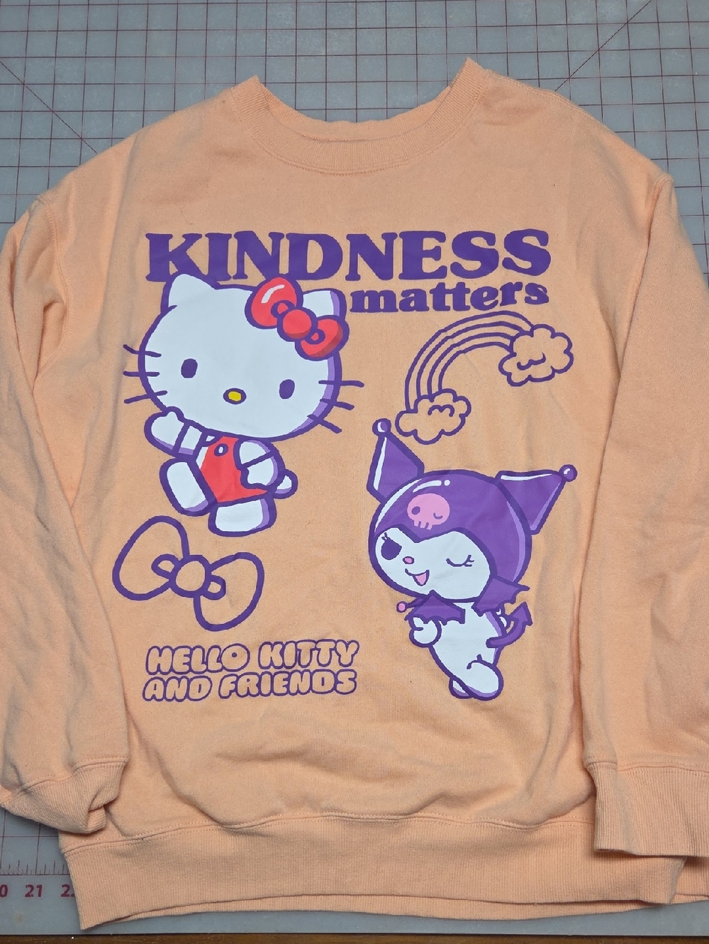 Hello Kitty Pullover Sweatshirt